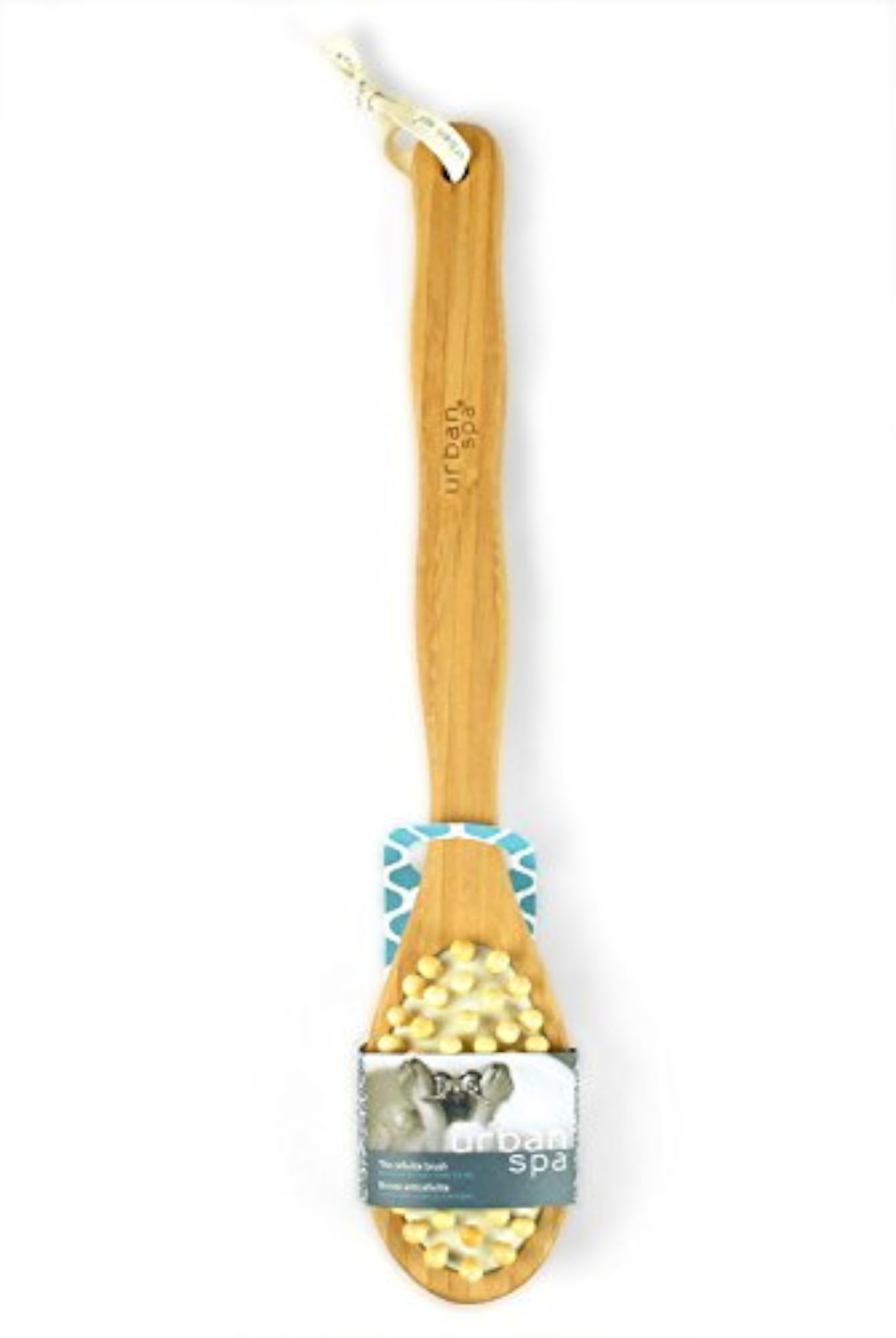 Natural Cellulite Brush Bamboo for Skin Care